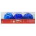 BOX 3 SFERE TRIP BLU CM.10 (12pz)